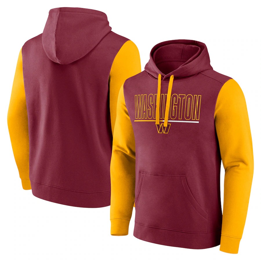 Men Washington Commanders red 993 NFL 2024 hoodie->washington commanders->NFL Jersey
